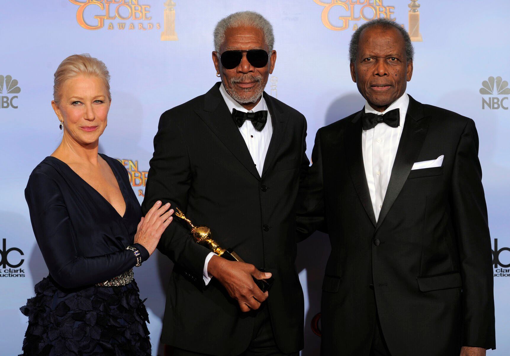 2012 Helen Mirren, Morgan Freeman, Sidney Poitier